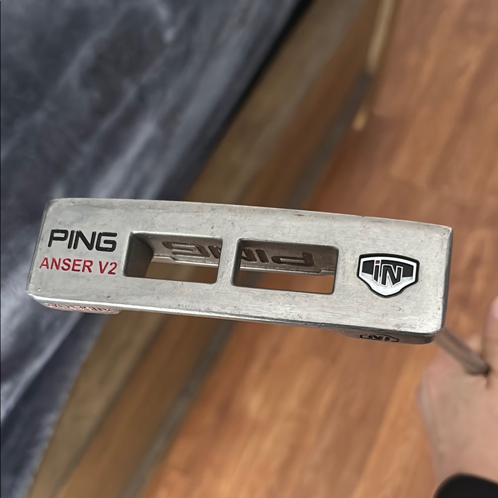 Ping Anser V2 Silver Golf Putter